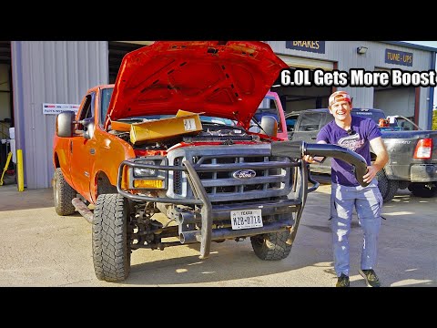 Installing a Cold Air Intake on a 6.0L Powerstroke