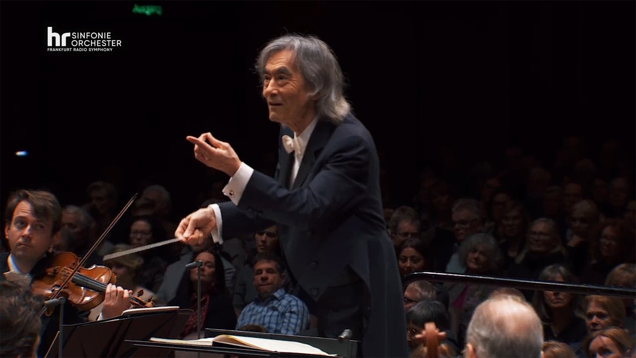 Schubert: Große C-Dur-Sinfonie ∙ hr-Sinfonieorchester ∙ Kent Nagano