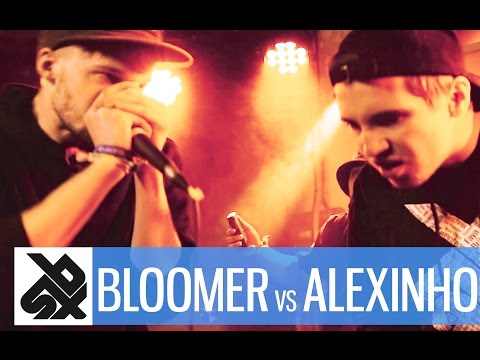 BLOOMER vs ALEXINHO  |  Grand Beatbox 7 TO SMOKE Battle 2016  |  Battle 7