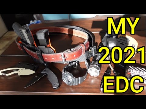 My 2021 EDC (Every Day Carry)