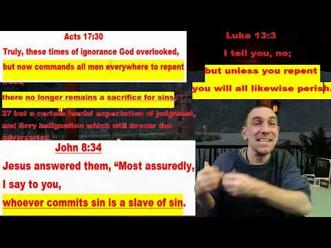 If We Sin Willfully There No Longer Remains A Sacrifice For Sins. Hebrews 10:26-31 EXPLAINED