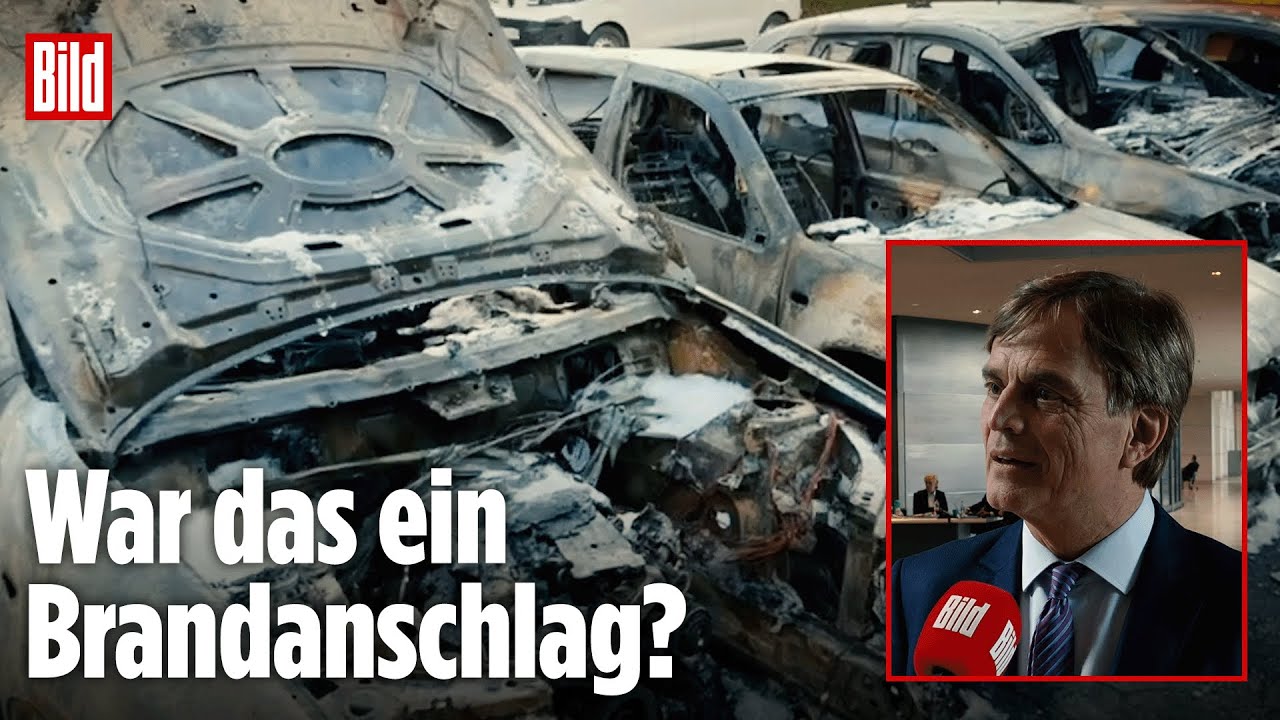 Hamburg: Auto von AfD-Politiker Baumann in Flammen!