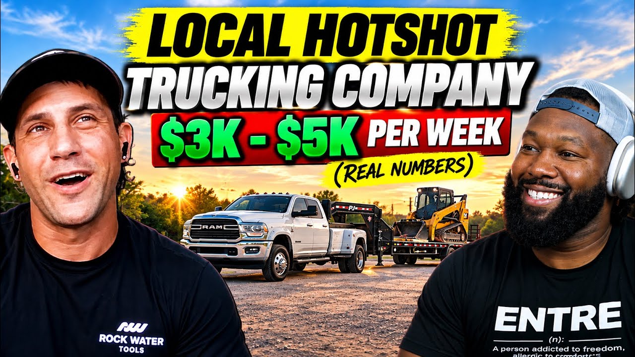 how to start a local hotshot trucking business in 2026