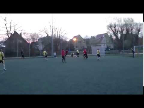 Krzysztof Kamin (FC Reda) - goalkeeper skills
