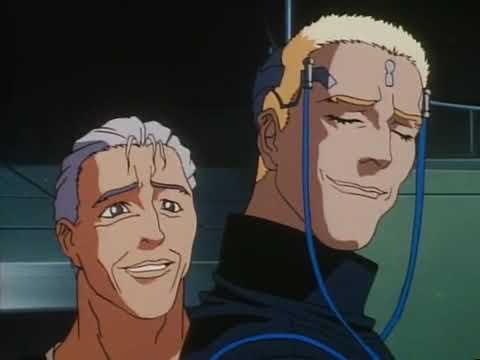 Armitage III OVA 04 Bit of Love -RAW UnCut Original 360 Footage- Eng DUB