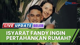 Fandy Christian 'No Comment' soal Isu Keretakan Rumah Tangganya, Tak Ingin Bercerai dengan Dahlia?