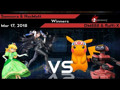 Overclocked II - [Winners] Samsora & HazMatt vs DM888 & Raffi-X