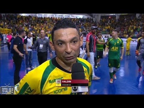 Valdin após o empate com o Joinville "Tá em aberto, a gente pode decidir lá"