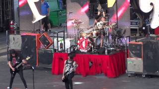 Pierce The Veil - Stained Glass Eyes and Colorful Tears Live @ Epicenter 2013