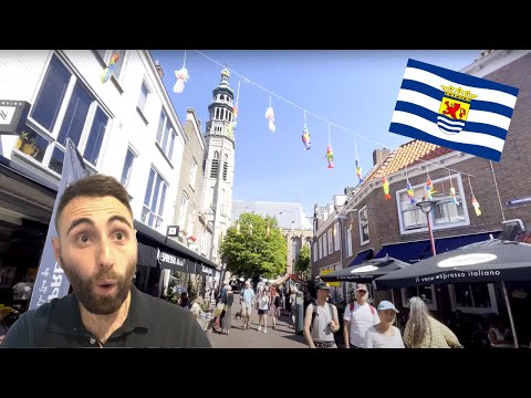 Middelburg - Capital of Zeeland. History and Bolussen 🇳🇱
