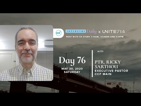 Intercede Daily - Day 76