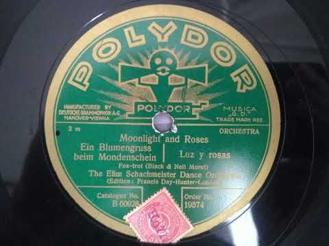 The Efim Schachmeister Dance Orchestra - Moonlight And Roses