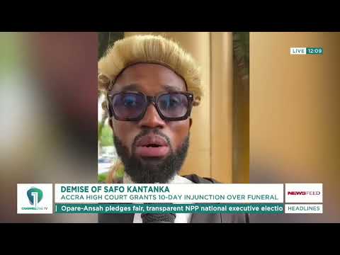 Court Stops Adwoa Safo From Organising Apostle Kwadwo Safo Kantanka’s Funeral