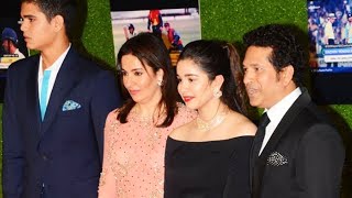 Sachin Tendulkar With His Lovely Family At The GRAND Premiere Of Sachin: A Billion Dreams