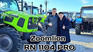 Uus ratastraktor Zoomlion 1104 RN PRO | Pilt 4 - Agroline