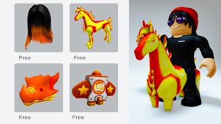 HURRY! NEW FREE ROBLOX ITEMS! 😳🤑 *COMPILATION*