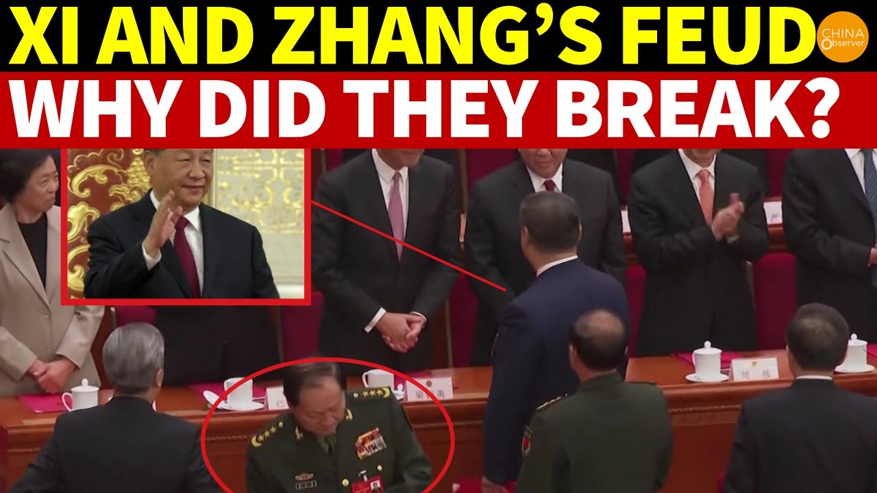 One Video Explains: Xi Jinping and Zhang Youxia’s Entire Feud, Why Did They Turn Against Each Other?
