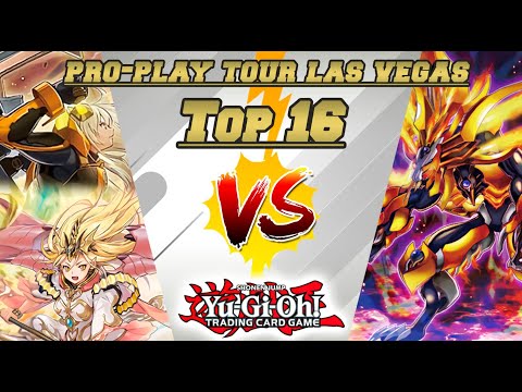 YuGiOh Pro-Play Tour Top 16: Las Vegas - Striker Draco vs. Salamangreat