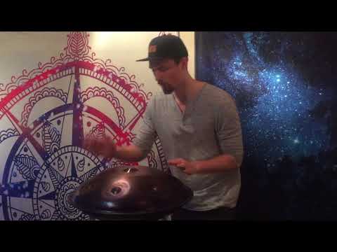 MarvinPickups MPU-3HS - Pickup / Tonabnehmer für Handpan Hang Steel Drum Rav Vast Tongue Drum