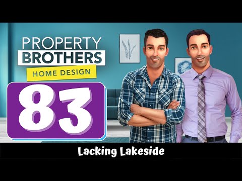 Property Brothers - Home Design - Part 83 - Lacking Lakeside - Gameplay