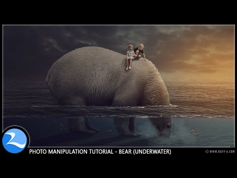 Photoshop Manipulation Tutorial Surrealism Photo Effect