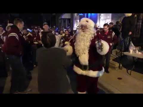 QCSB "Four Leaf Clover Medley" - 2018 Santa Day Parade