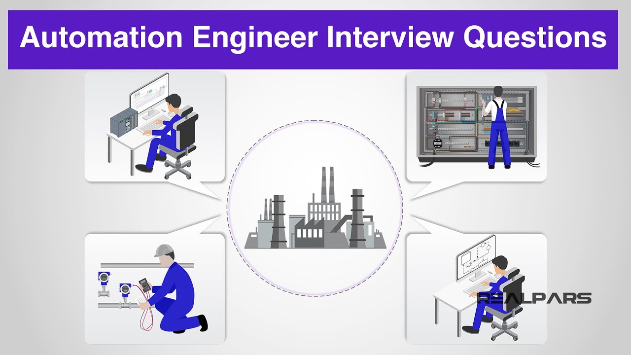 Top Automation Engineer Interview Questions & Answers