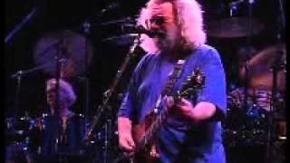 Grateful Dead perform &quot;Stella Blue&quot; RFK 91 (NK)  (The Garcia hair night)