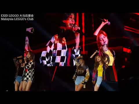 [2k] 180818 EXID (이엑스아이디) - DDD (덜덜덜) @ KWAVE 3 Music Festival in Malaysia