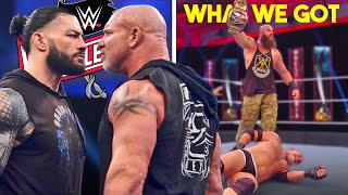WWE Matches That Were Never Supposed To Happen