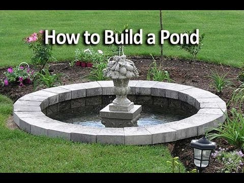 In-Ground Pond