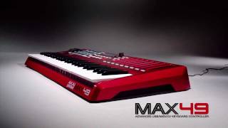 Video thumbnail for Akai Pro MAX49: Overview by AkaiProVideo