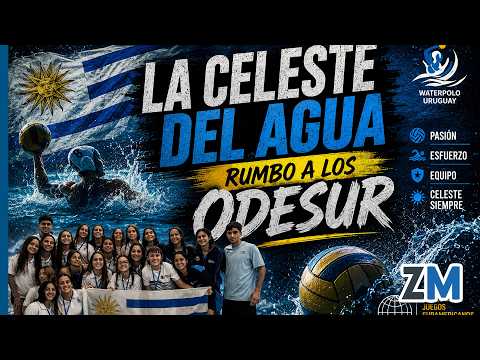 LA CELESTE ACUÁTICA Y SU RUMBO A LOS ODESUR | Zona Mixta en Vértice