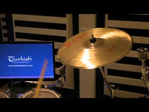 Turkish Cymbal Brasil - Crash NJG 18