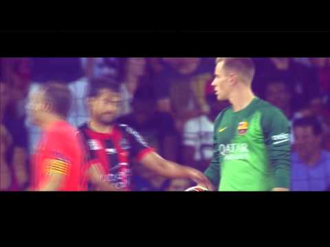 Marc-André ter Stegen vs OGC Nice - 2.8.2014 HD | by FilipKnezevic