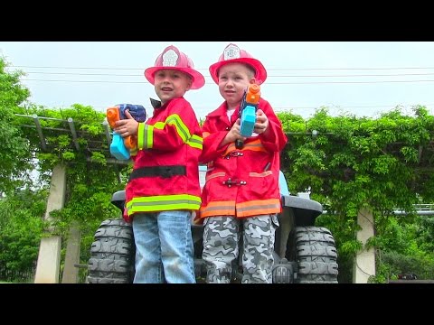 Little Heroes 1 - Firemen Helping Others