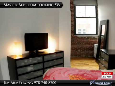SOLD! - 2 Bedroom Loft For Sale in Downtown Salem MA
