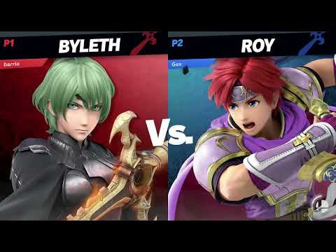 Smash@Epoch 7 - BARRIOඞ (Byleth) vs. Gex (Roy) - Winners Semi-Final