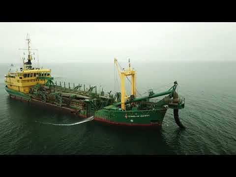 Refulacja plaży Kuźnica 03. 2020. Poławiacze Bursztynu ;)