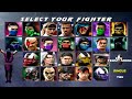 Ultimate Mortal Kombat 3 MUGEN Rain Playthrough
