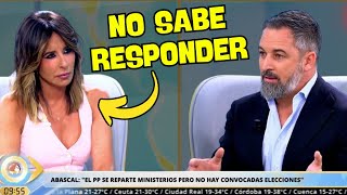 🔥 SANTIAGO ABASCAL DEJA POR LOS SUELOS A PERIODISTA DE TELECINCO: "DE QUÉ ESCAPAN EN MARRUECOS" 🔥