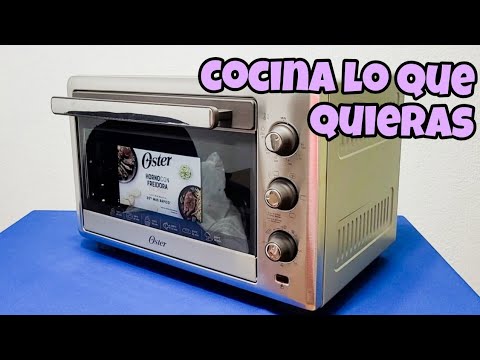 Horno Oster TSSTTVLS35 35L - Review y Prueba
