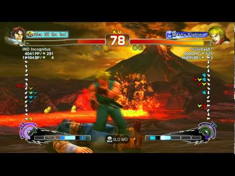 USFIV~ T.Hawk (IND Incognitus) vs.  Ken (DudeBag87) HD