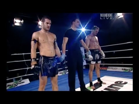 Nathan "Carnage" Corbett Vs Thor Hoopman - Last Man Standing