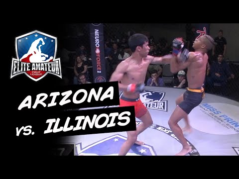 Tarik Estrada vs Alim Muhammed, Elite Amateur Fight League, Season 3 The Best Amateur MMA in U.S.