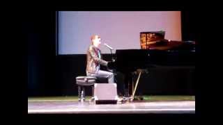 Scott MacIntyre performing And Now My Life Song Sings