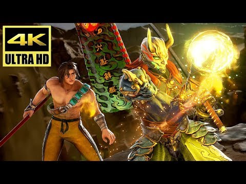 [4K] SOUL CALIBUR 6 - YOSHIMITSU vs KILIK Gameplay (PS4 Pro) @ 60ᶠᵖˢ UHD ✔