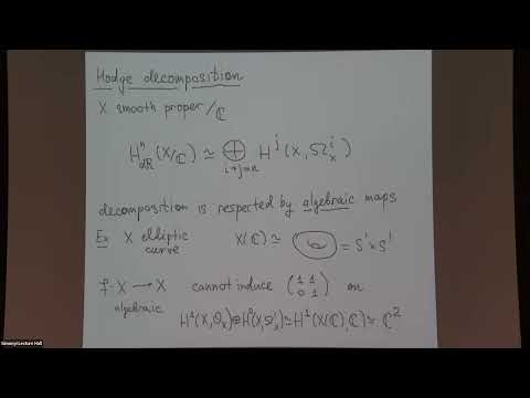 On de Rham Cohomology in Characteristic p - Alexander Petrov