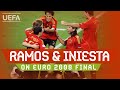 #EURO, SPAIN, GERMANY: Iniesta & Ramos relive EURO 2008 final joy