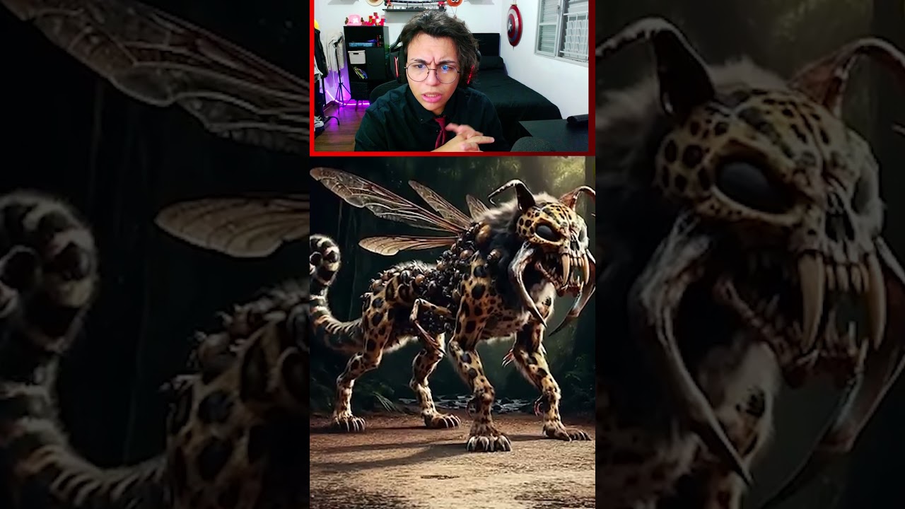 🔴O que acontece se eu misturar os animais? ib: HeshanMalinda-nf6ws  #animais #curiosidades #kadukos